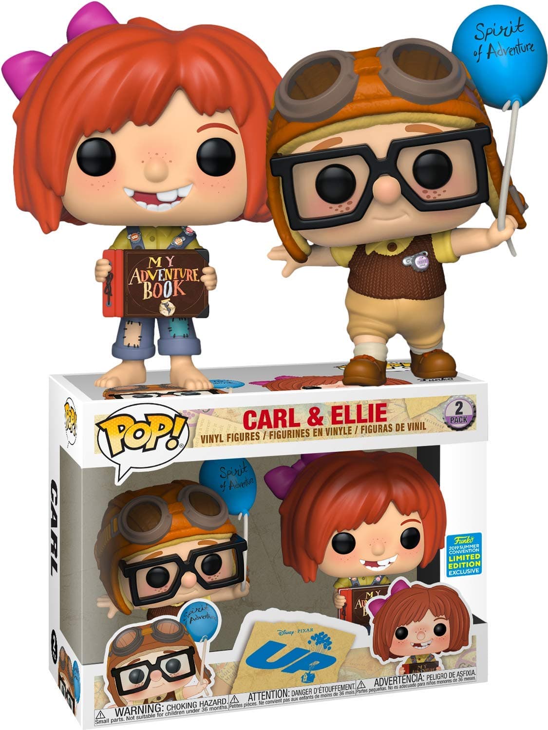Disney UP Funko Pop: A Nostalgic Collectible for Pixar Lovers