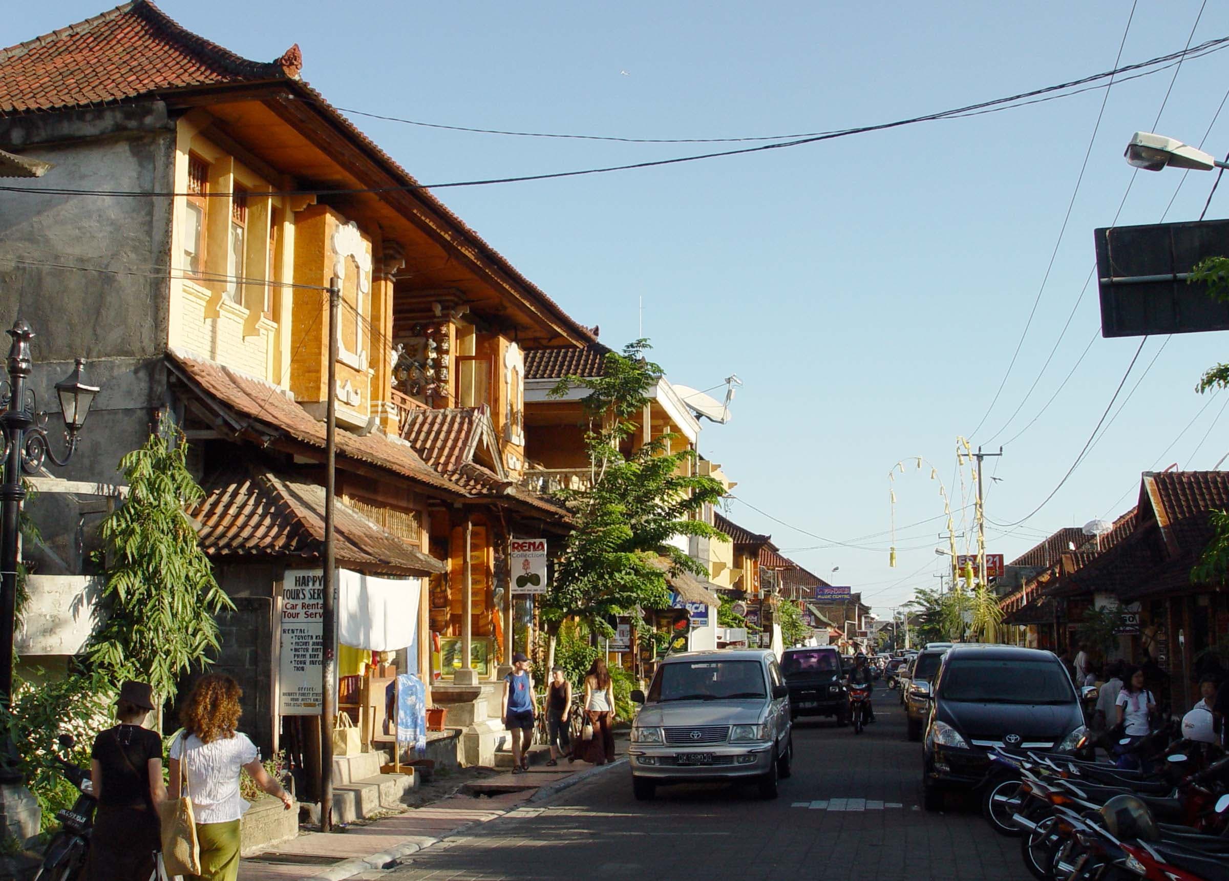Monkey Forest Street Ubud: Where Nature Meets Culture
