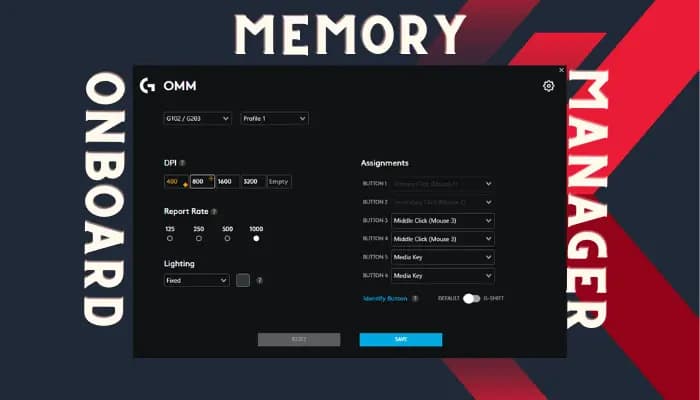 How to Use Logitech’s Onboard Memory Manager Like a Pro