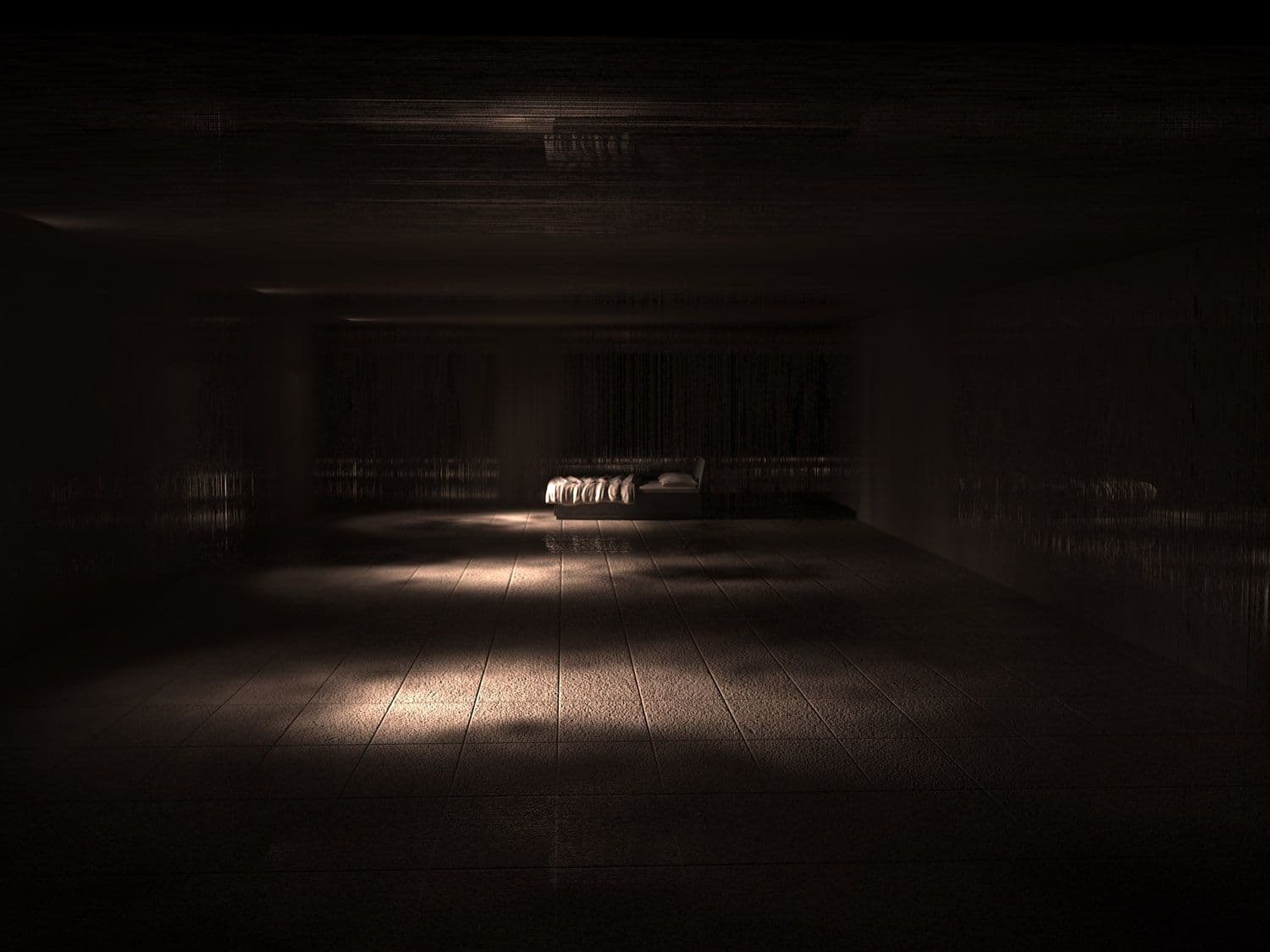 Dream Meaning of Dark Room