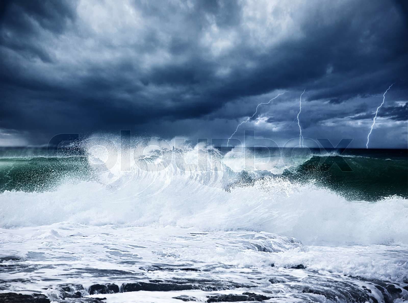 Dream Meaning of Being On A Lake During A Thunderstorm