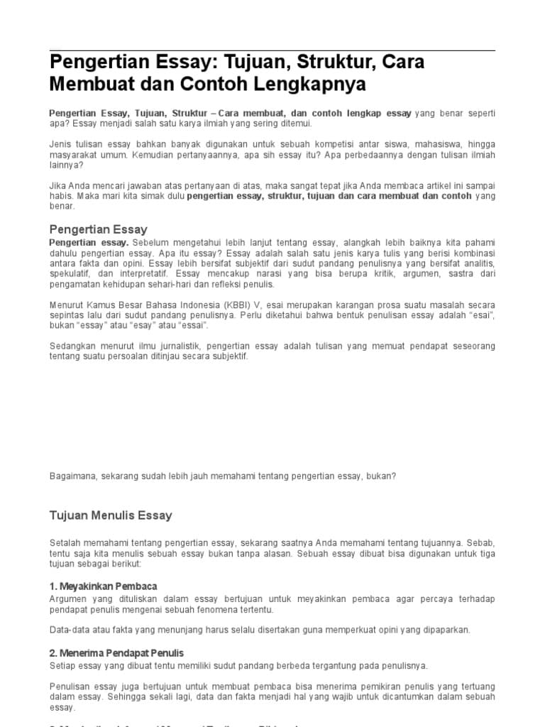 Dream Meaning of An Essay