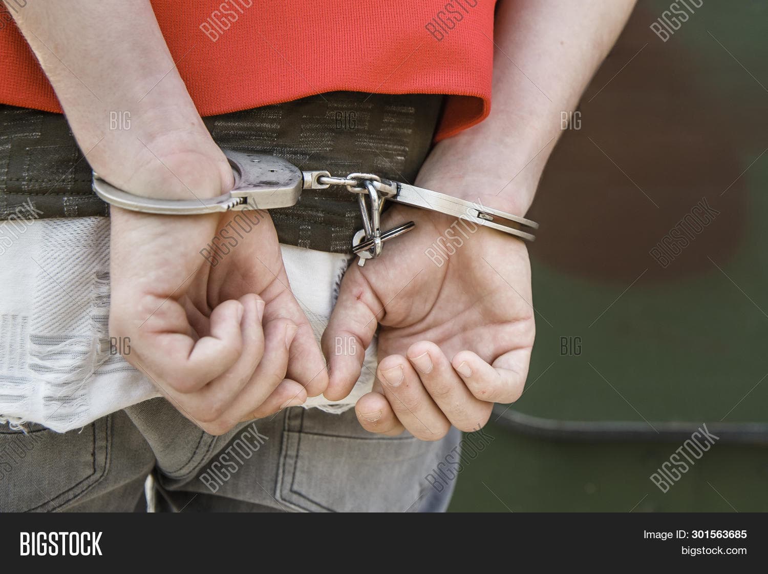 Dream Meaning of Being Arrested