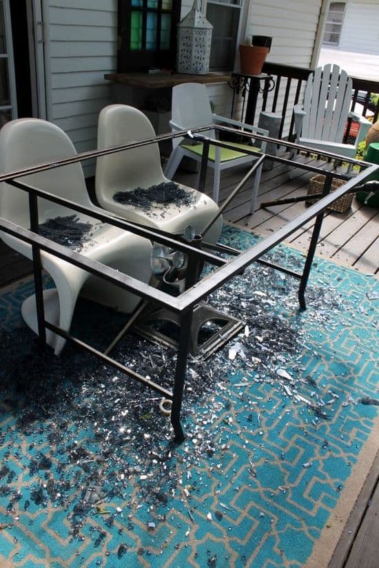 Dream Meaning of Broken Glass Table