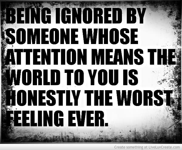 Dream Meaning of Being Ignored