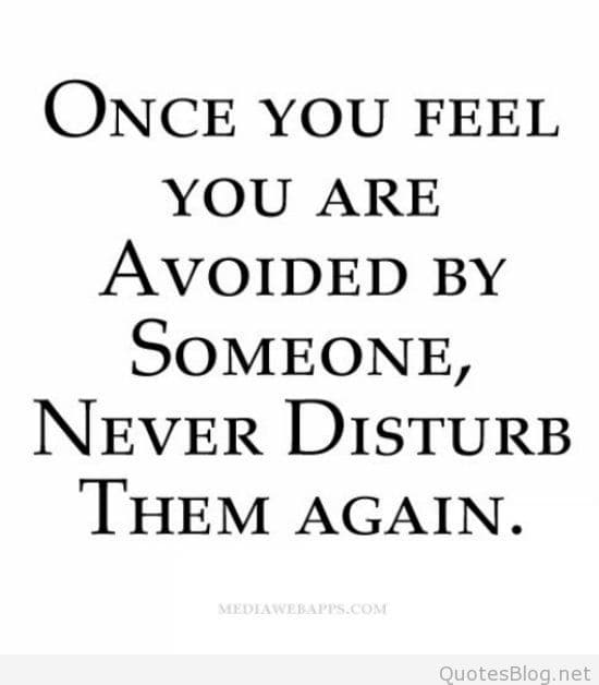 Dream Meaning of Avoiding Someone