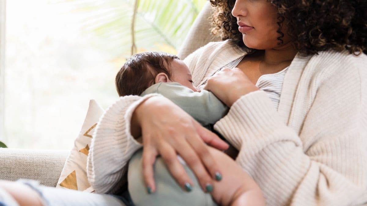 Dream Meaning of Breastfeeding A Baby