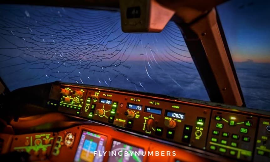 Dream Meaning of Airplane Window Cracking