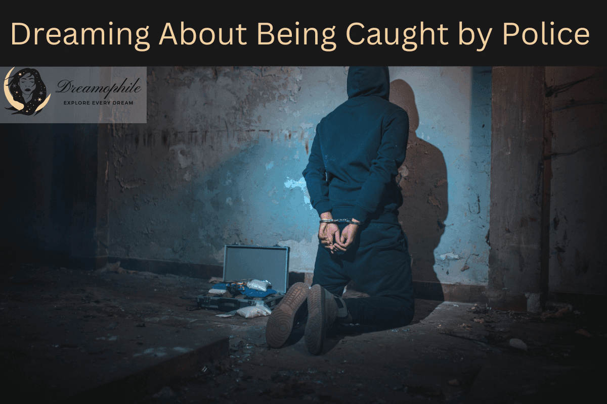 Dream Meaning of Being Caught By Police