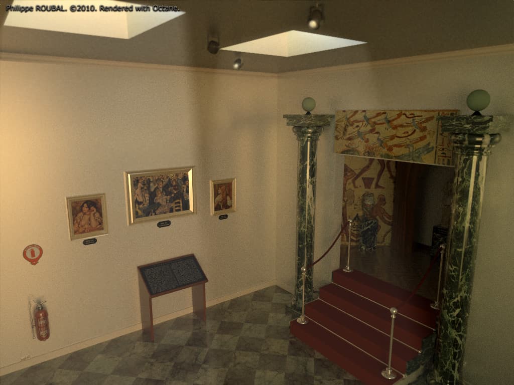 Dream Meaning of A Museum