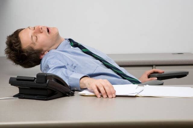 Dream Meaning of Being Asleep At Work