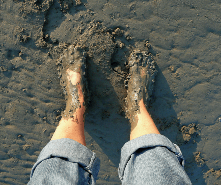 Dream Meaning of Being Stuck In Mud