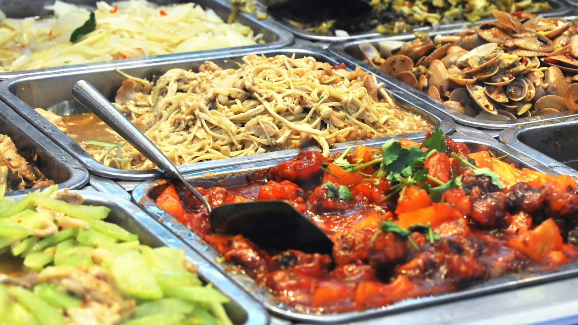 Dream Meaning of A Buffet