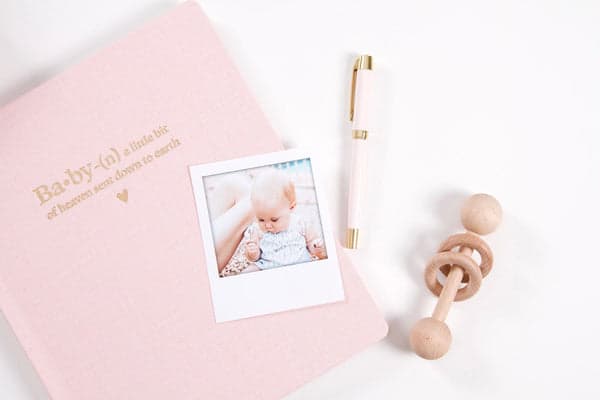 Dream Meaning of Being Pregnant And Pink Baby Book