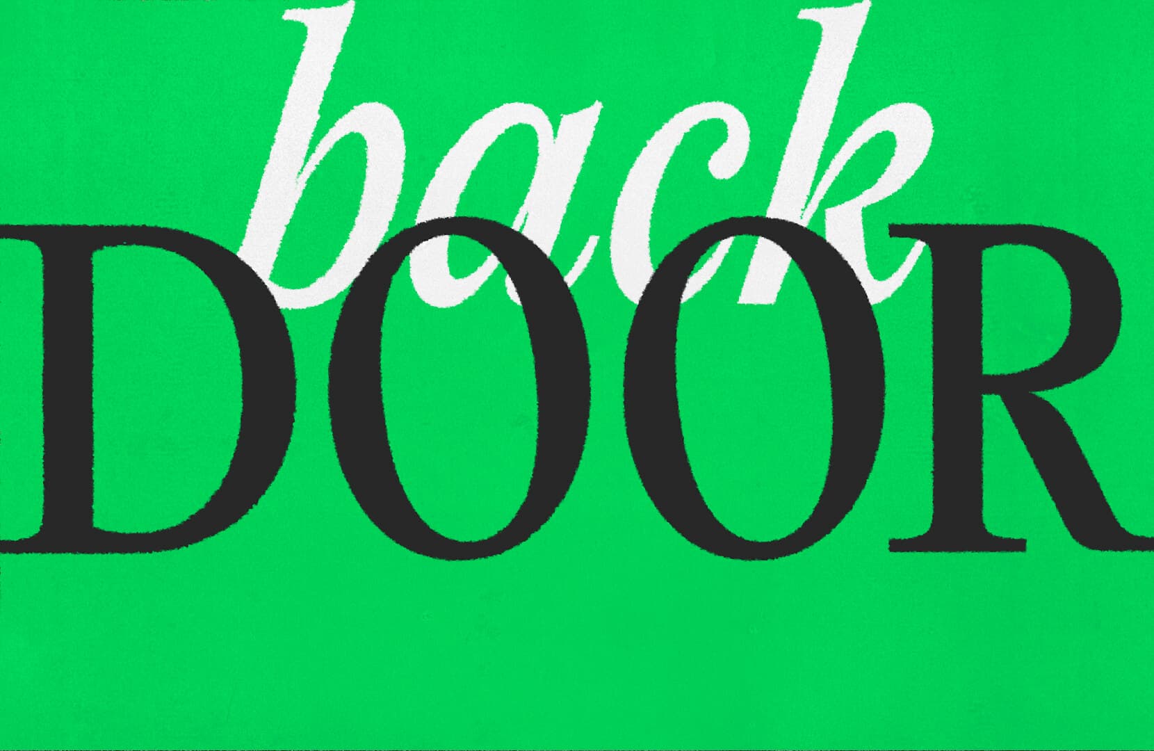 Dream Meaning of A Backdoor