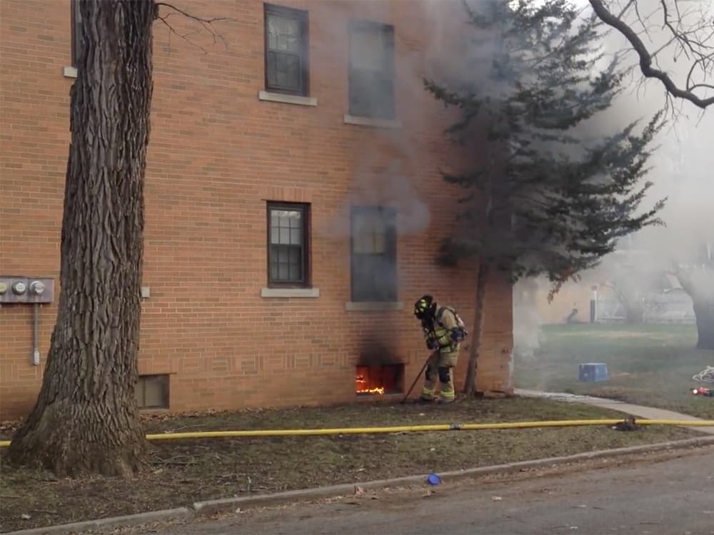 Dream Meaning of Basement Fire