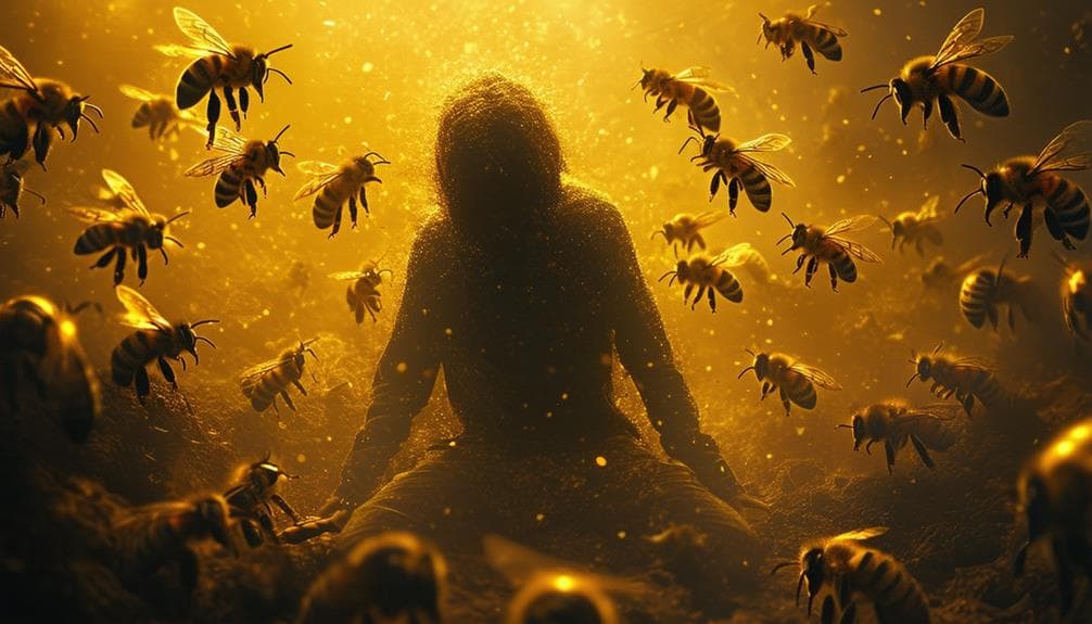 Dream Meaning of Bees Attacking