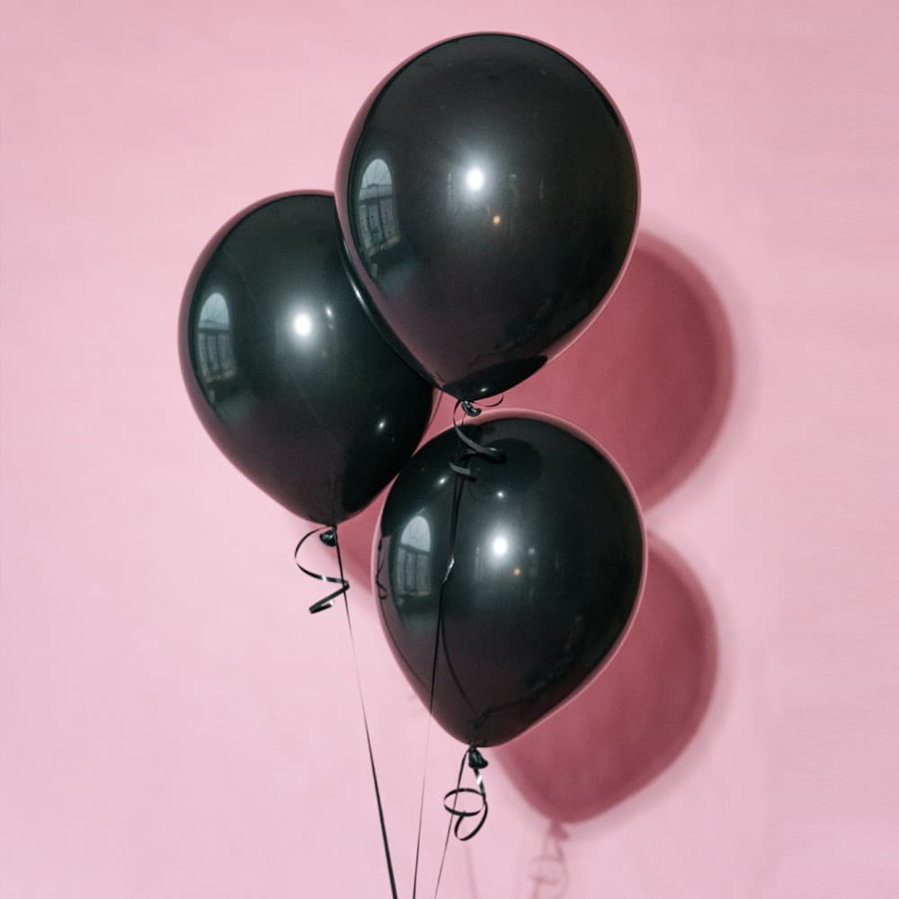 Dream Meaning of Black Balloons