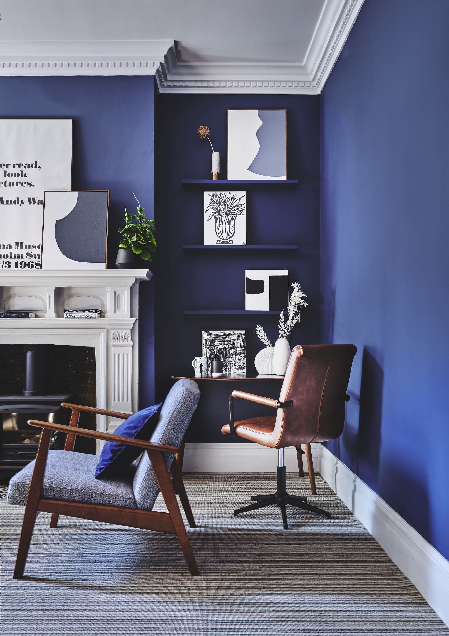 Dream Meaning of Dark Blue Room