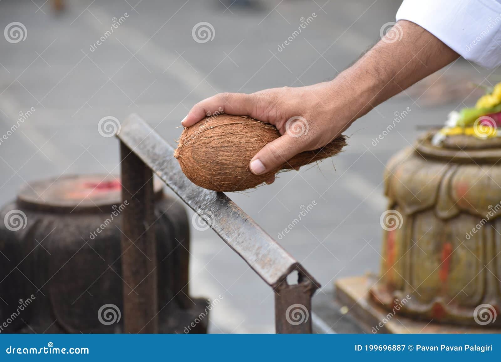 Dream Meaning of Coconut Breaking