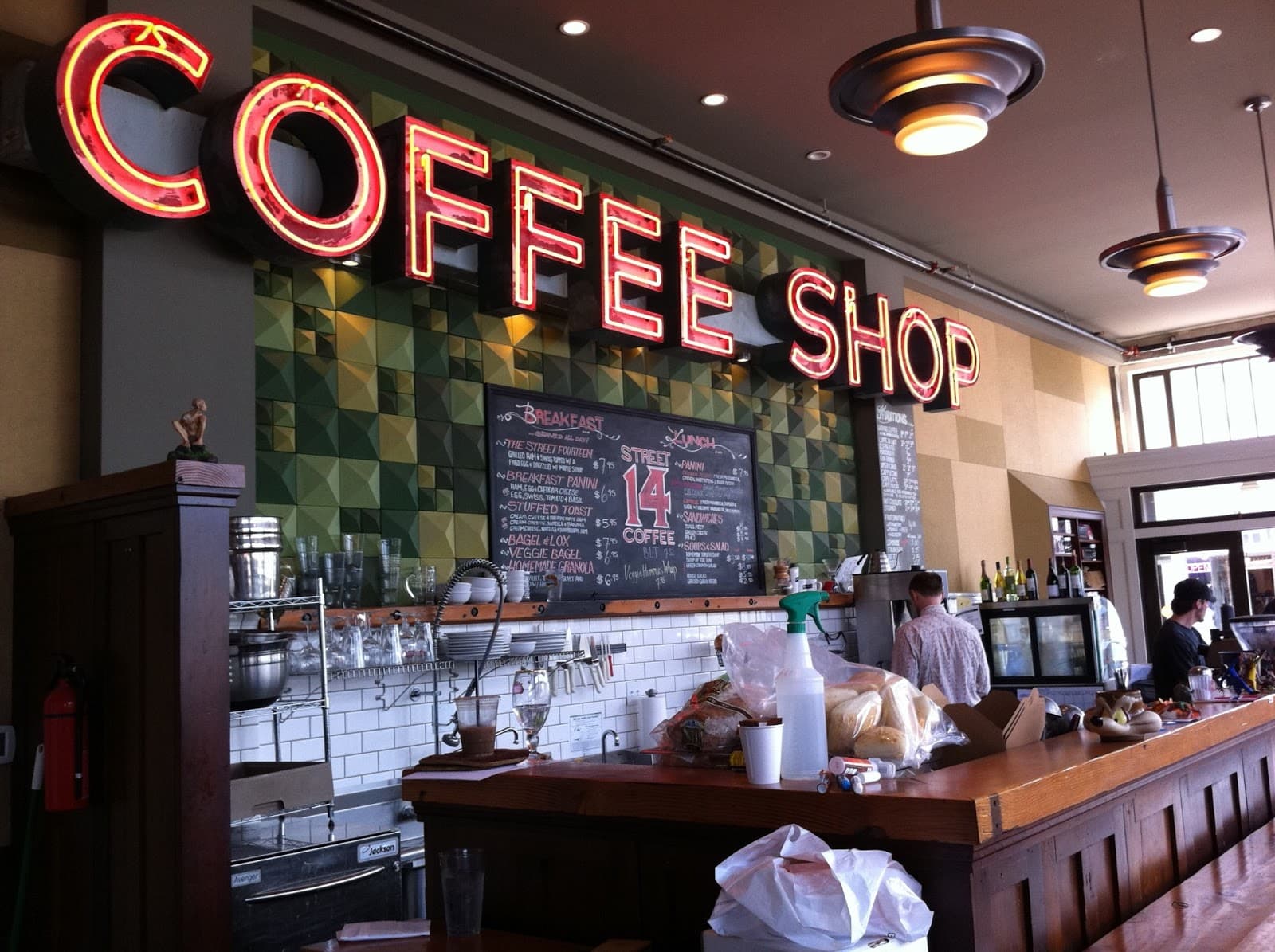 Dream Meaning of Coffee Shop
