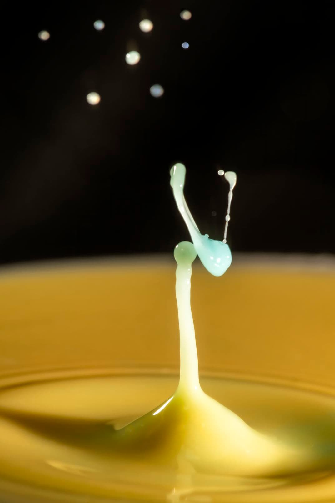 Dream Meaning of Dancing Milk Drops