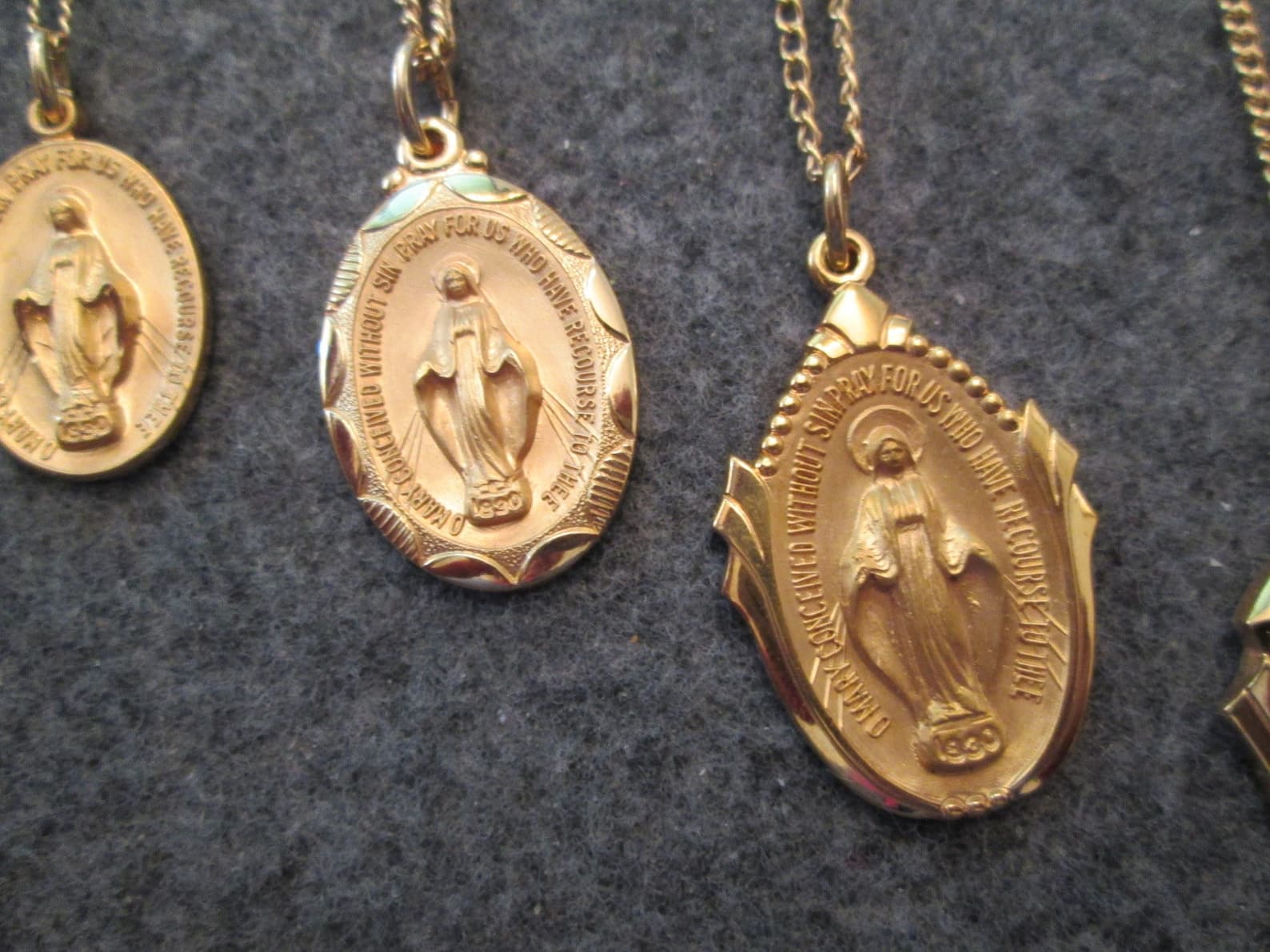 Dream Meaning of Blessed Mother Medal