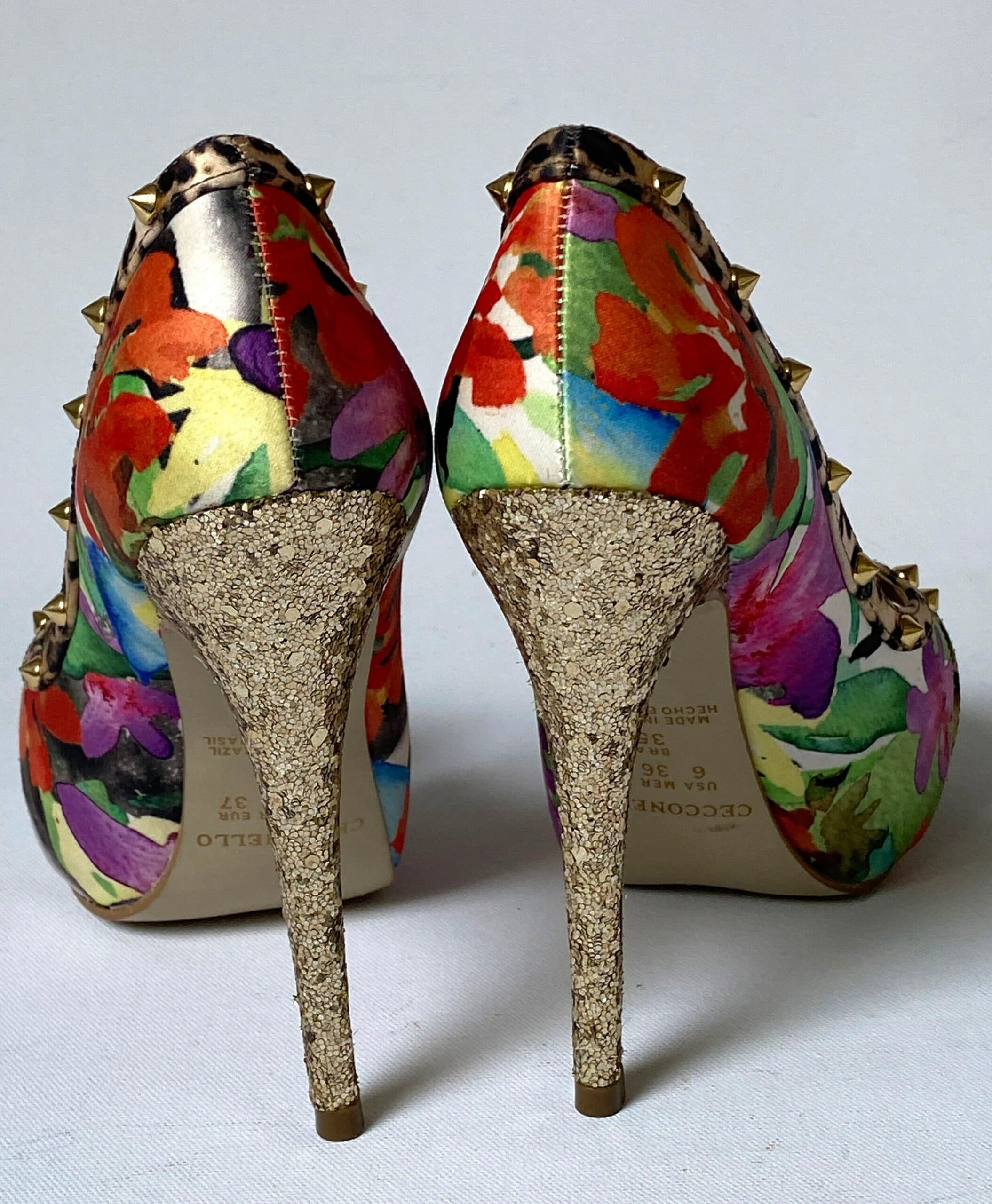 Dream Meaning of Colorful Shoes