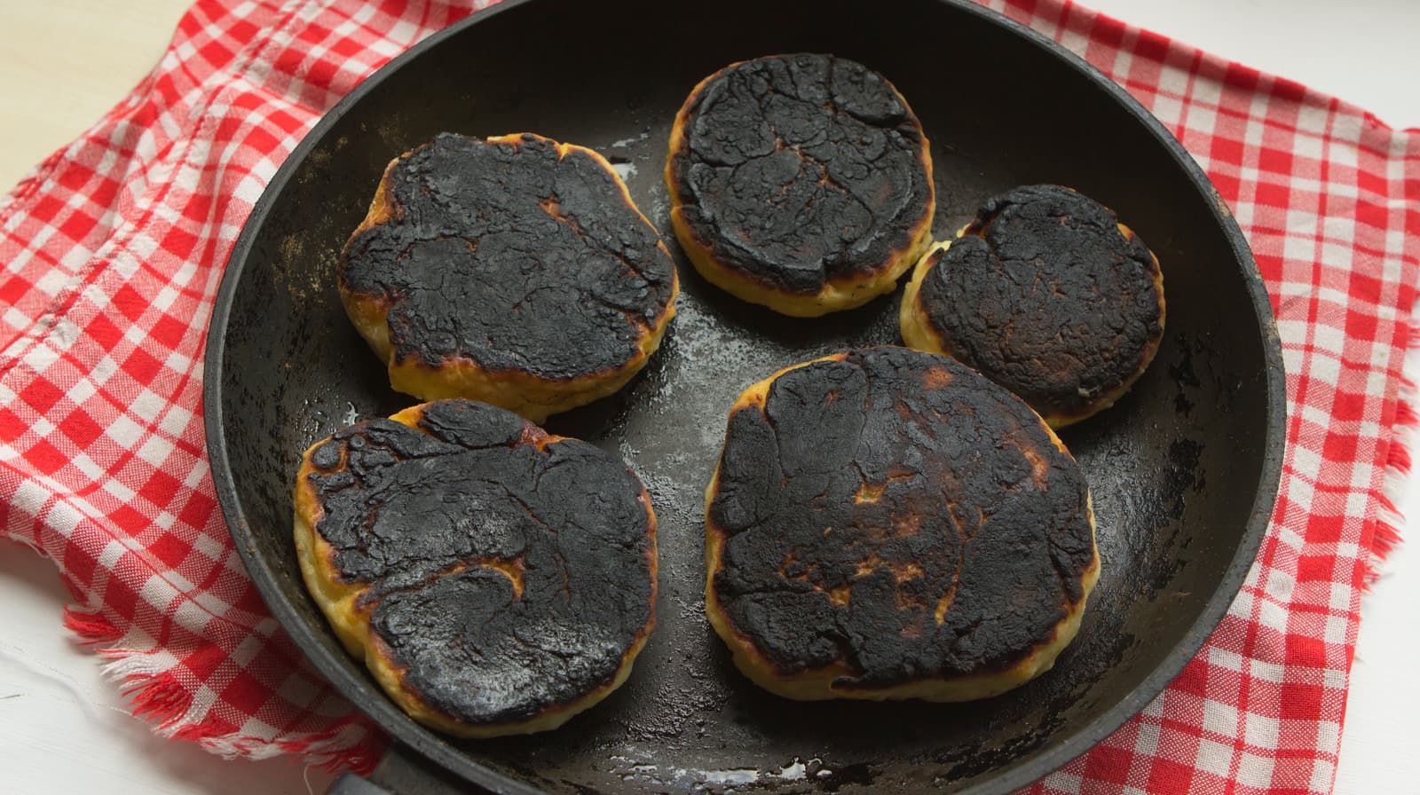 Dream Meaning of Burning Food