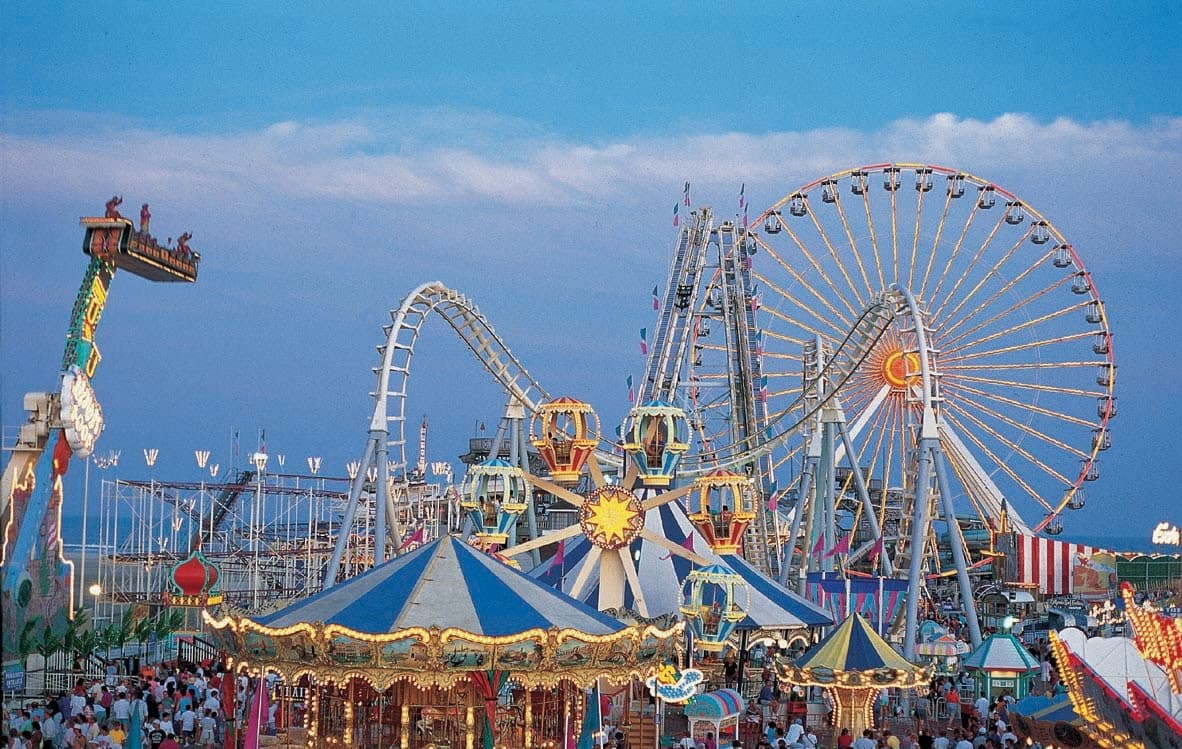 Dream Meaning of Amusement Park
