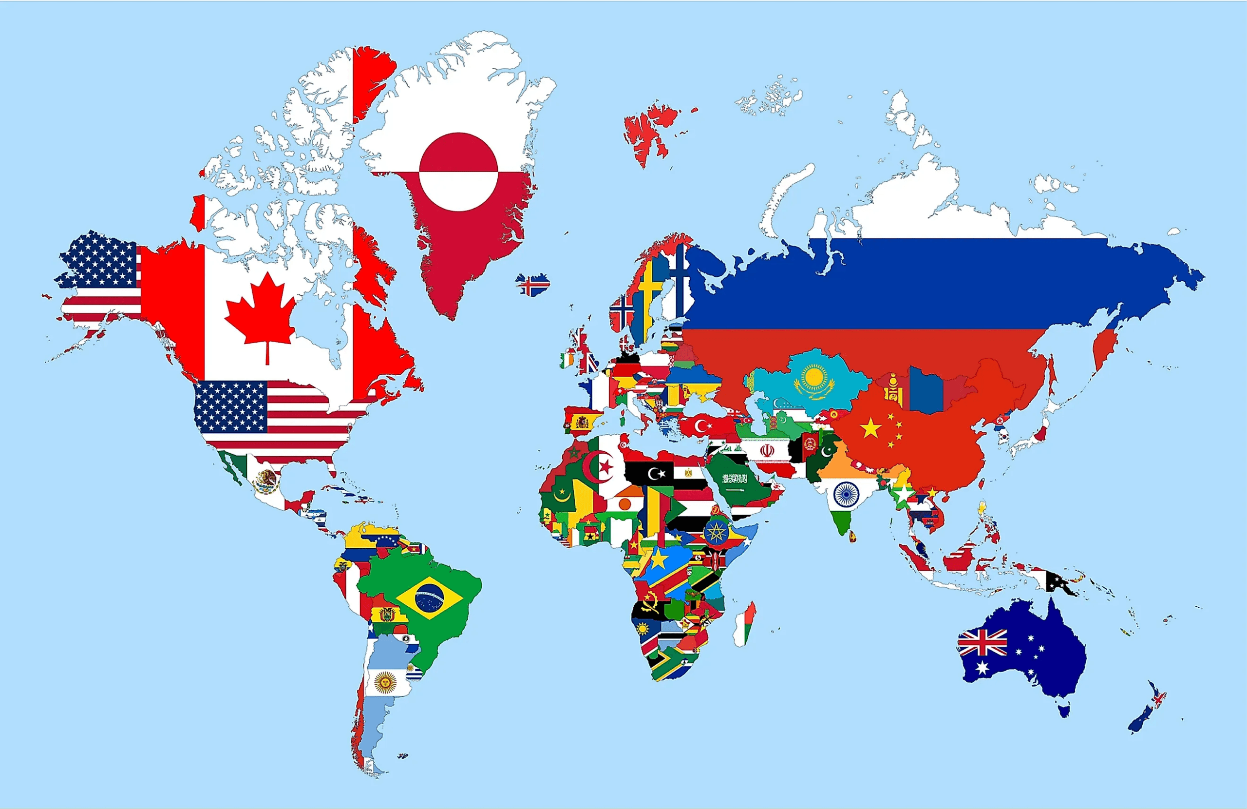 Dream Meaning of Countries
