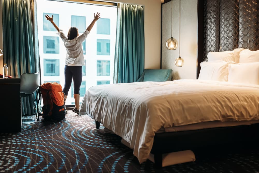 Dream Meaning of Being In A Hotel Room