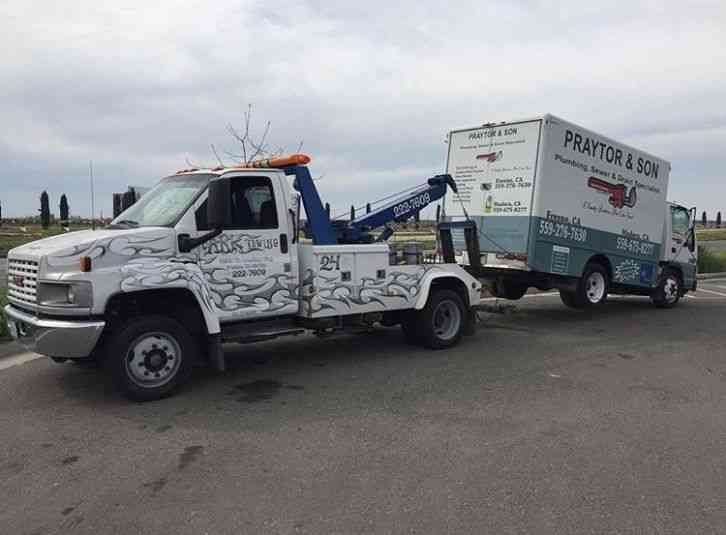 2006 GMC C7500 Wrecker: Specs Capabilities and Uses