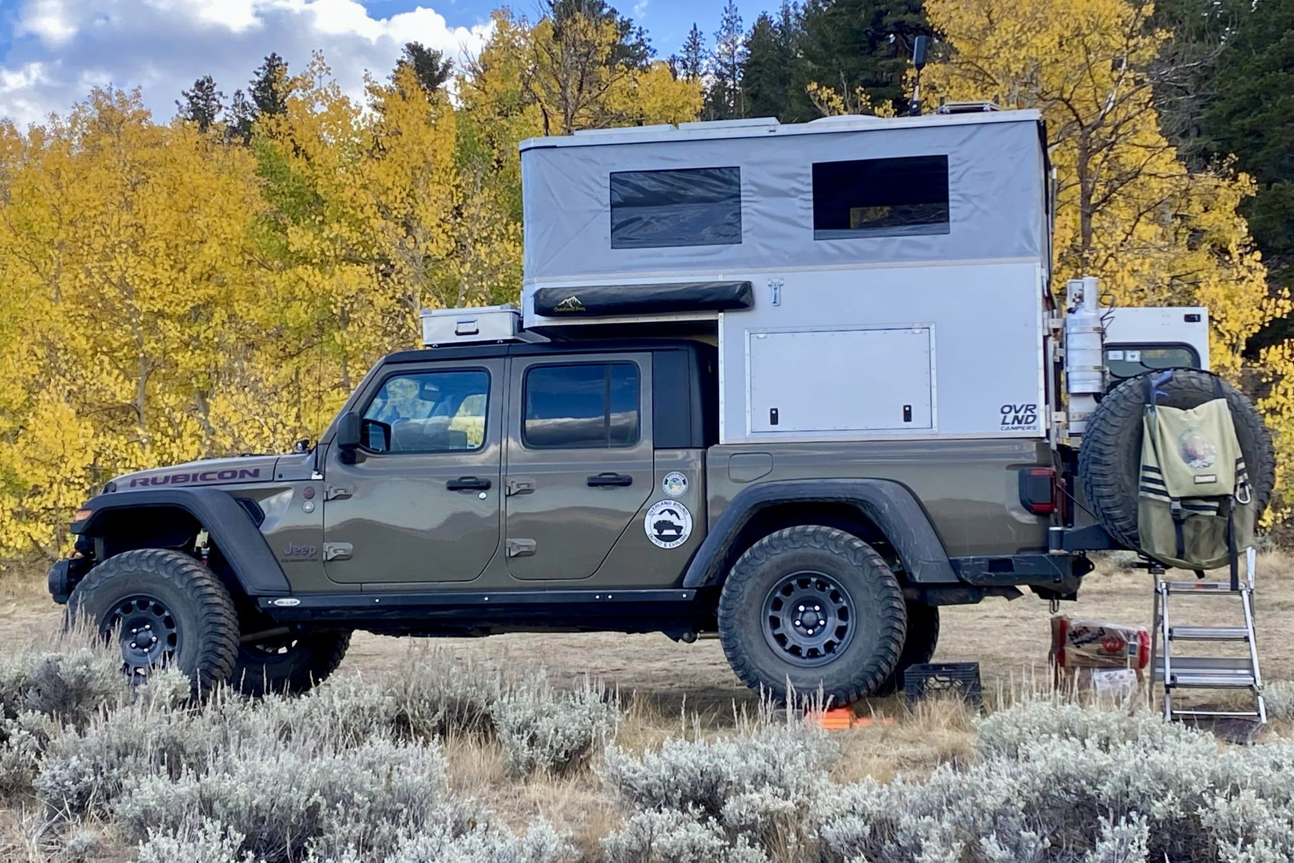Jeep Gladiator Camper Shell: Best Options for Overlanding Adventures