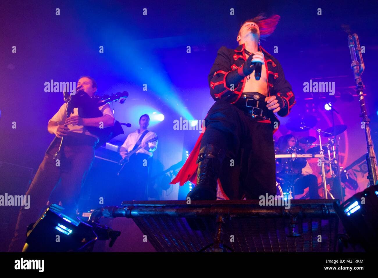 Spiel Messe Saltatio Mortis: A Fusion of Games and Medieval Rock