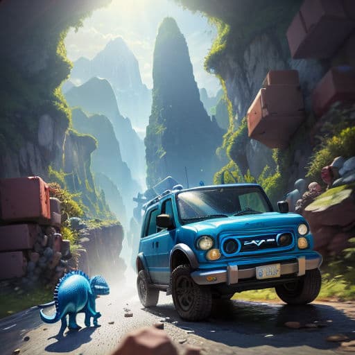 Dream Meaning of A Blue Car