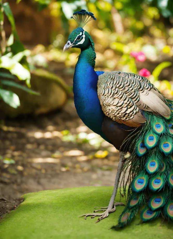 Dream Meaning of A Peacock