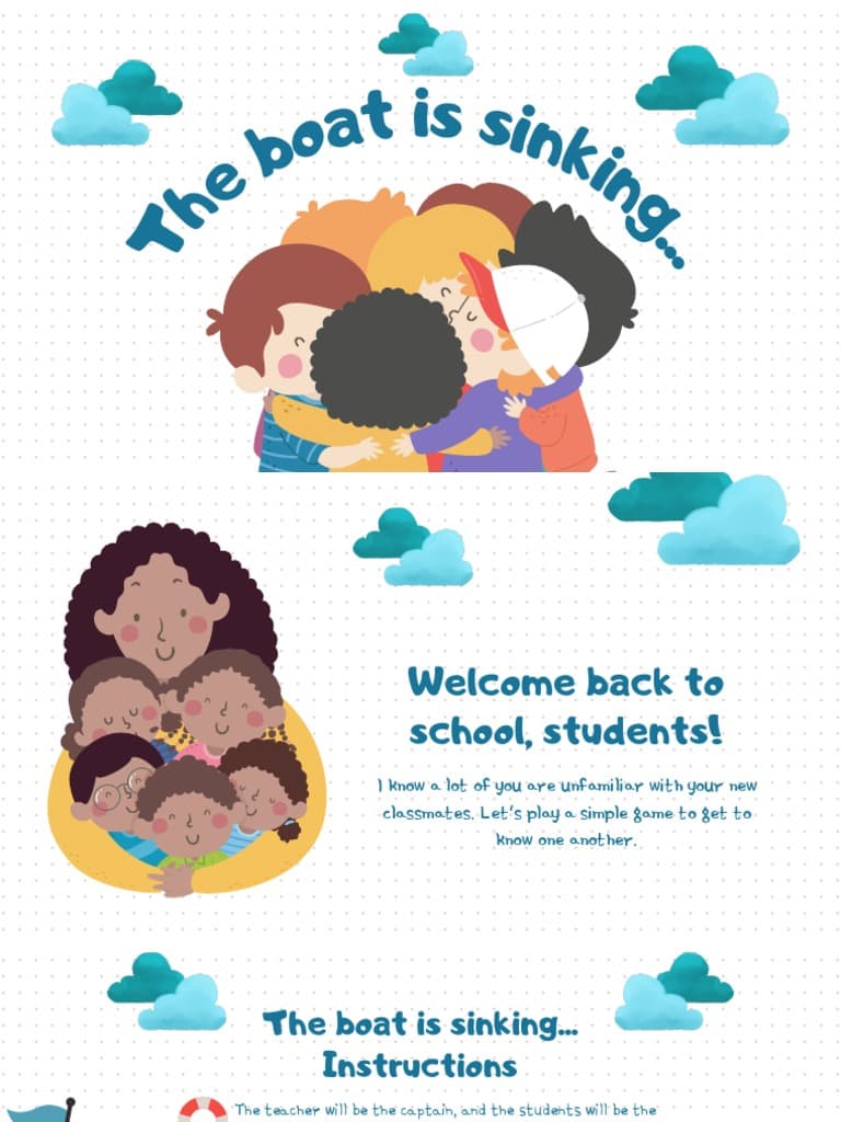 Dream Meaning of Being In A Boat And It Sinking