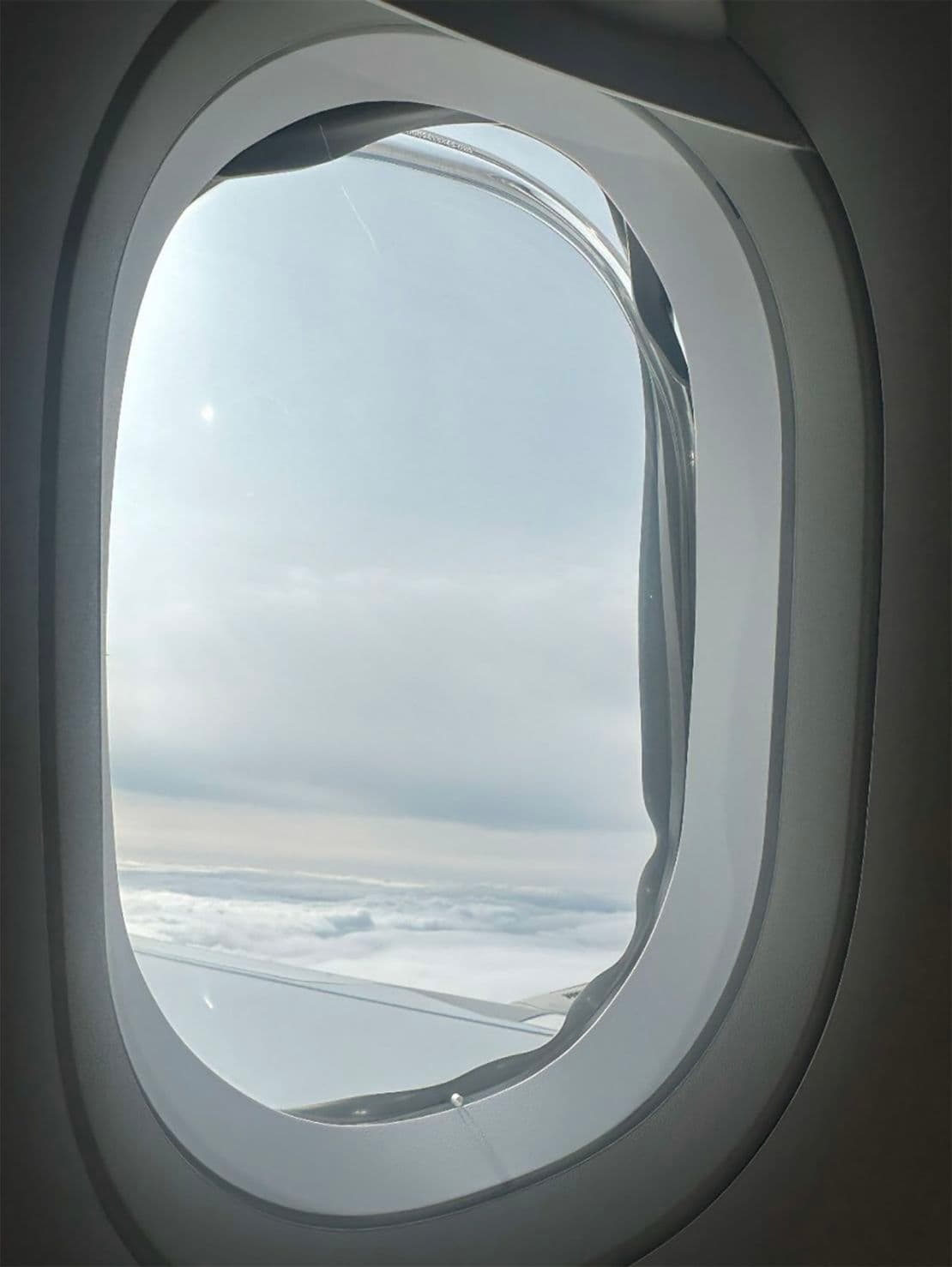 Dream Meaning of A Plane Window Breaks