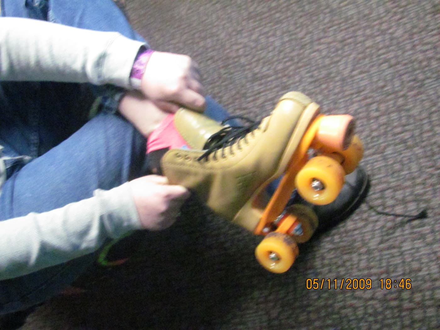 Dream Meaning of A Roller Skateing Ring