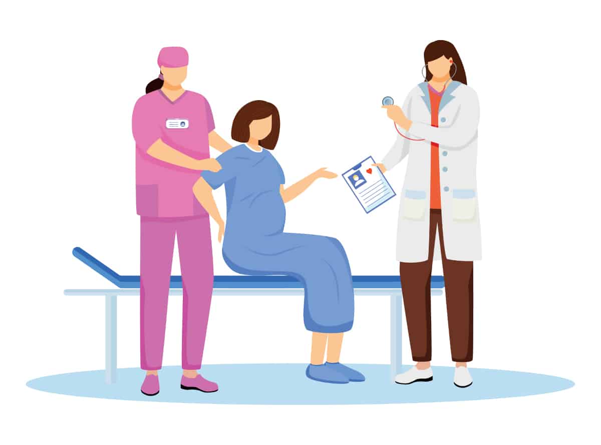 Dream Meaning of Being In Labor