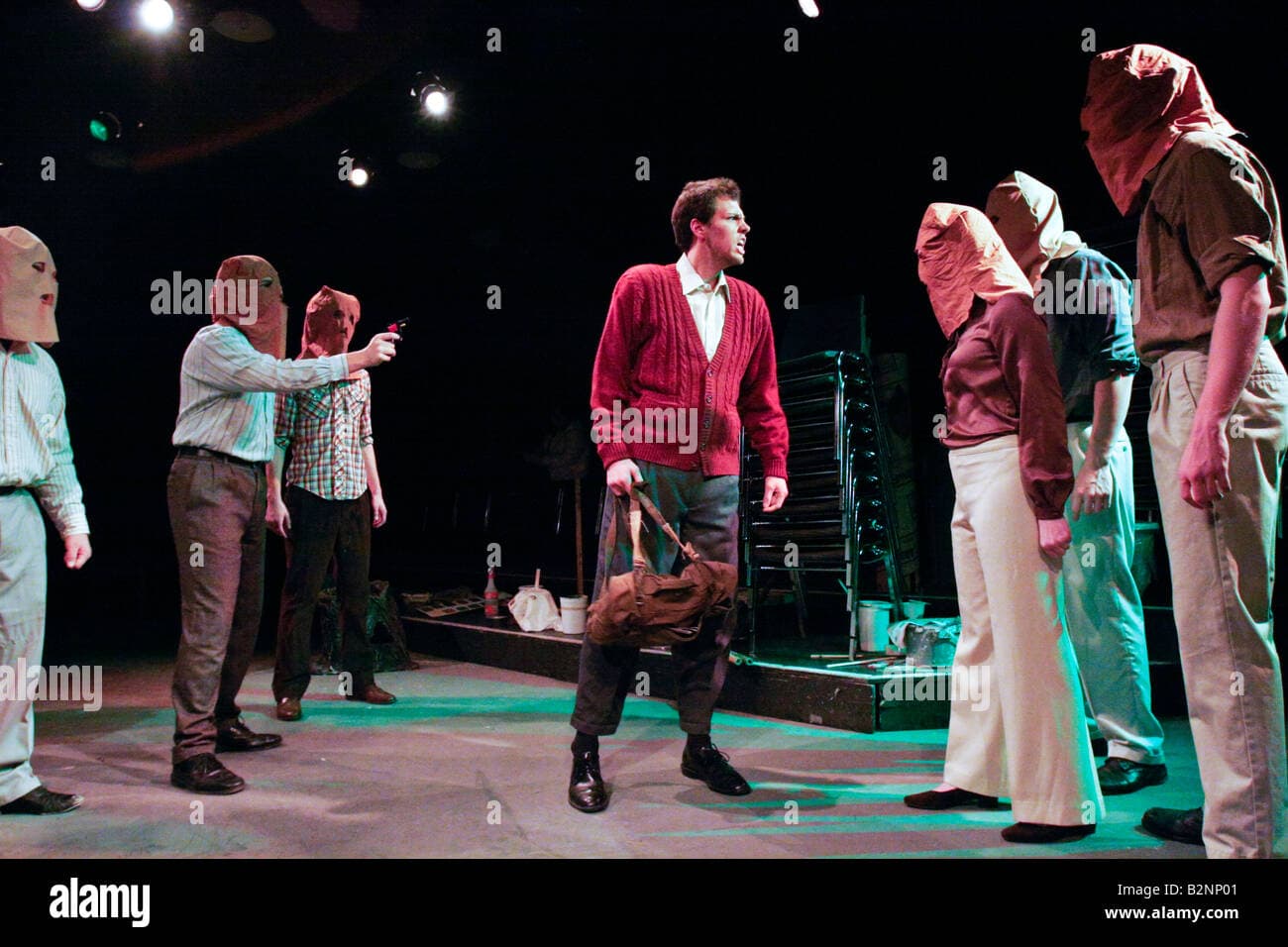 Dream Meaning of Dress Rehearsal In Theatre