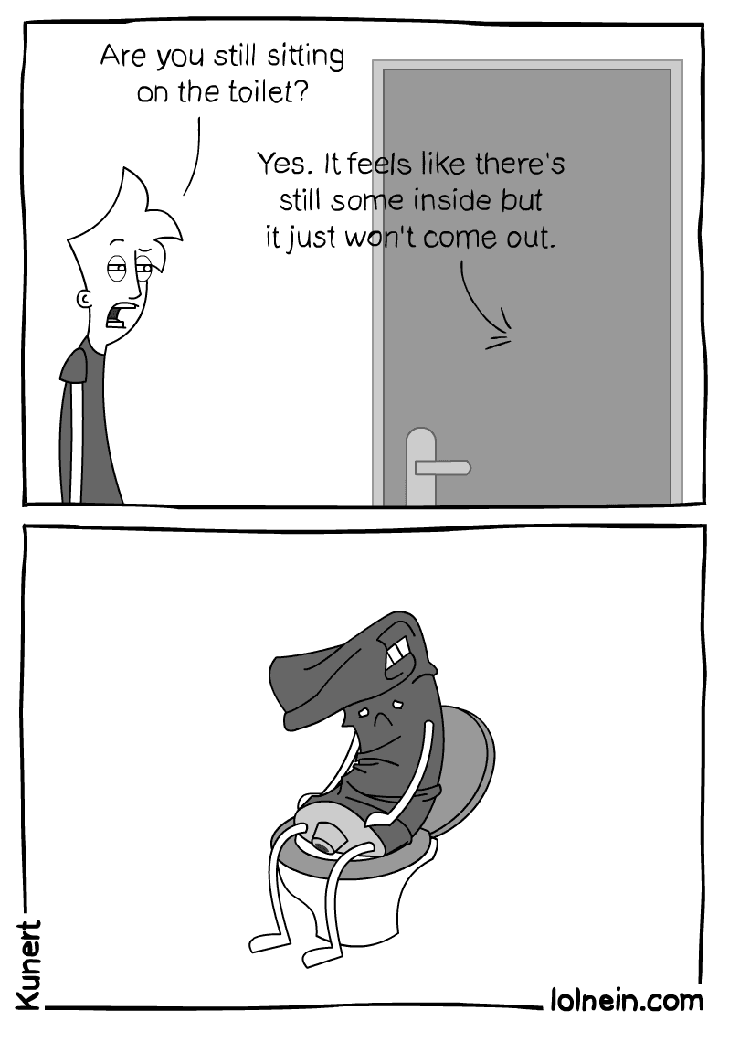 Dream Meaning of Being On The Toilet