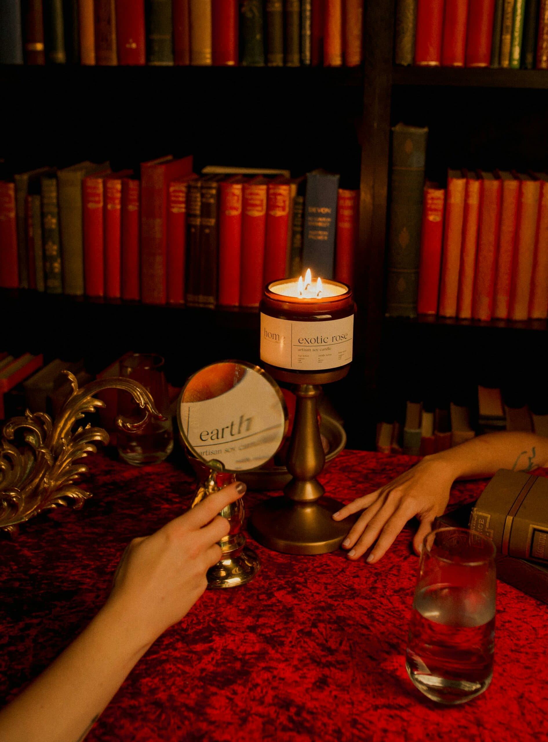 Dream Meaning of A Red Candle