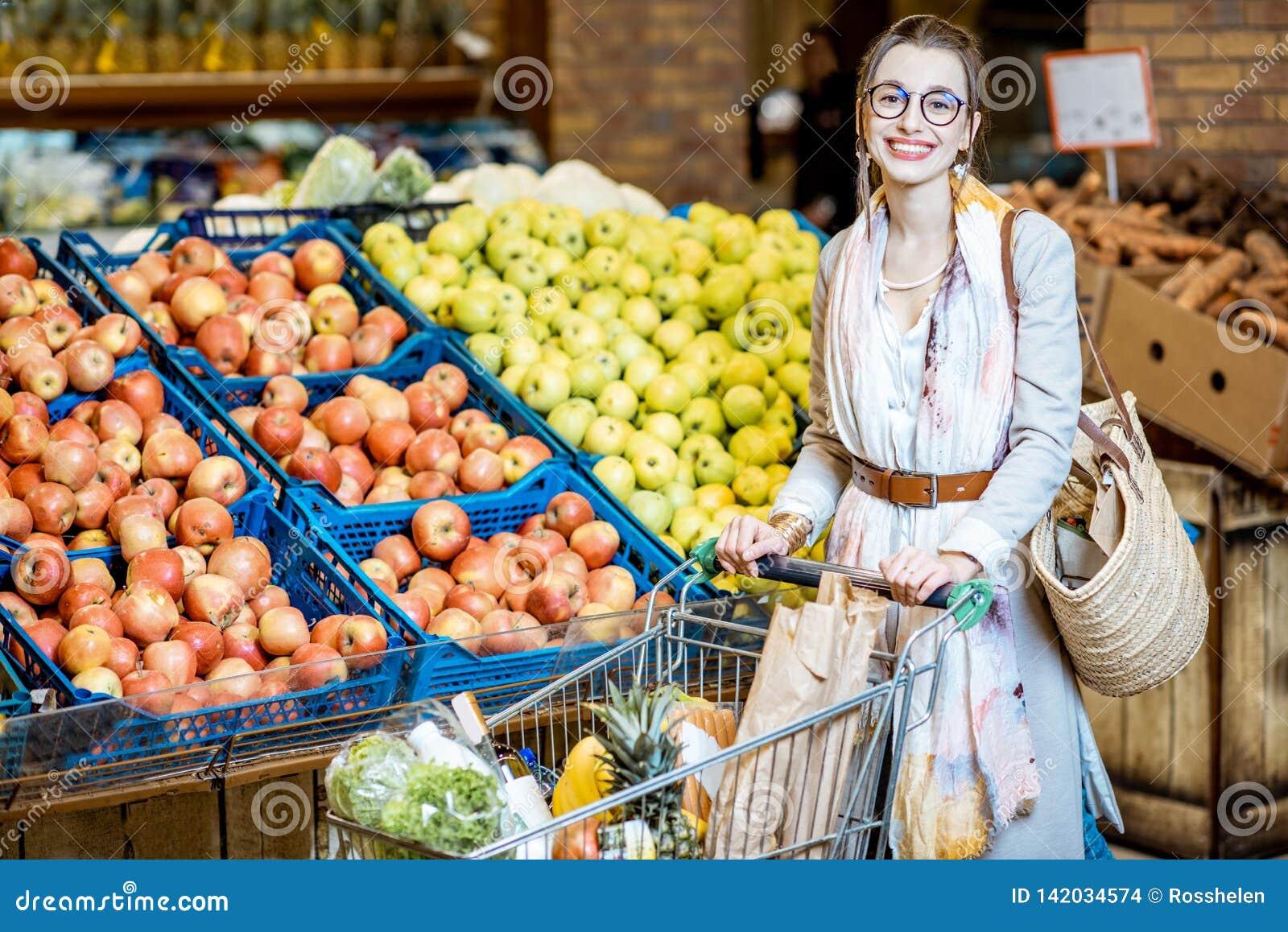 Dream Meaning of Buying A Lot Of Groceries