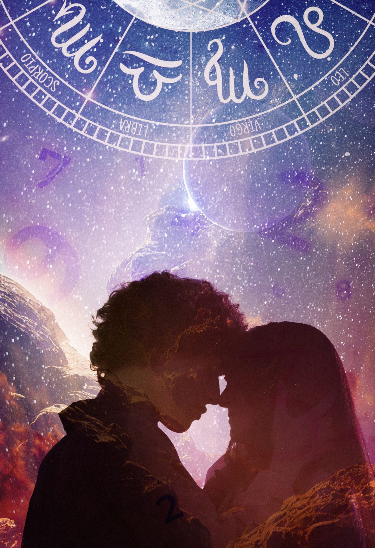 ☀️ The Sun’s Impact on Attraction & Identity in Synastry