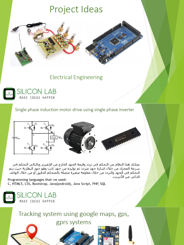 Senior Design Project Ideas for Electrical Engineers
