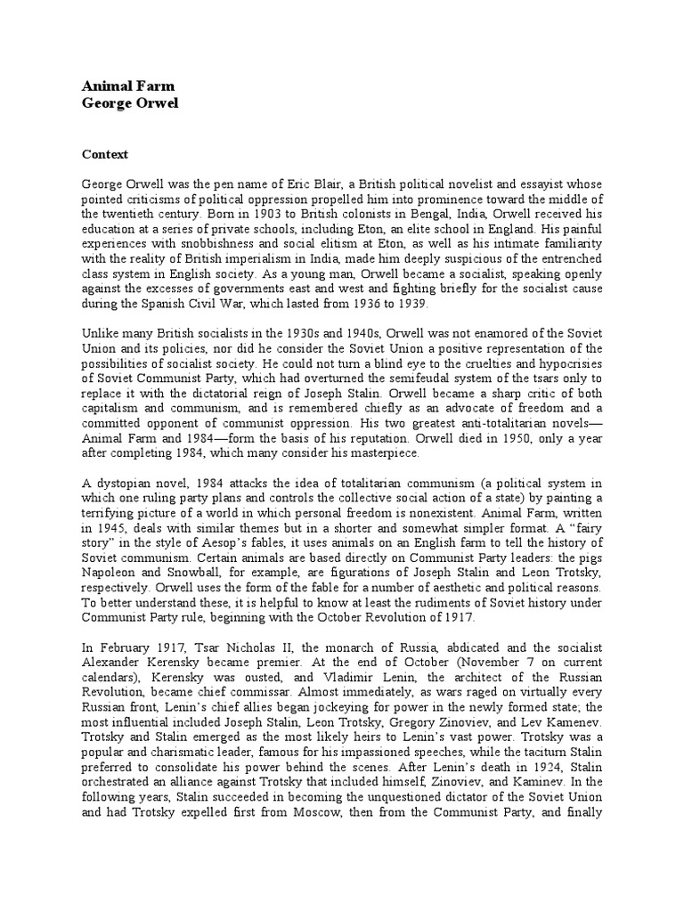 How Is Animal Farm an Allegory – Unpacking Orwell’s Political Masterpiece