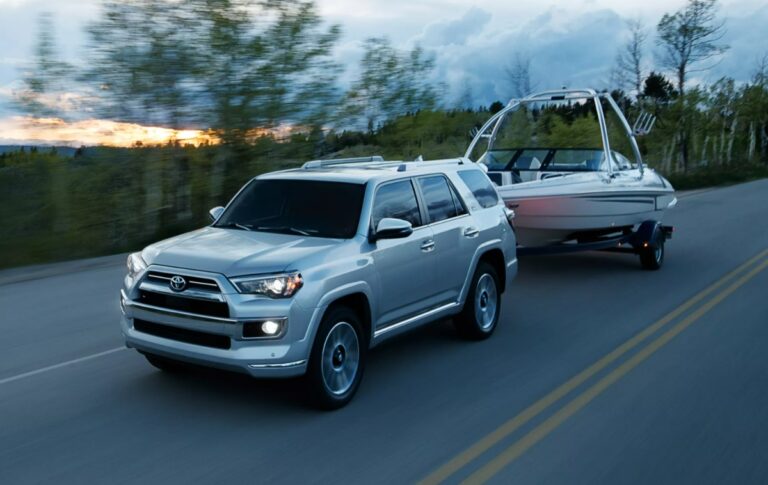 Toyota 4Runner Towing Capacity: What Can It Really Handle
