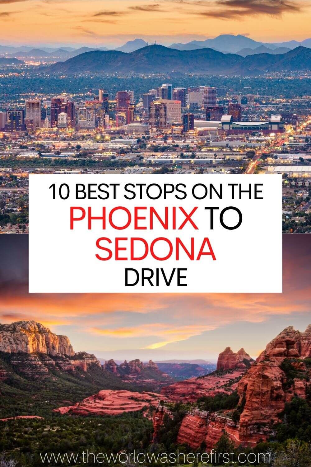 Sedona to Phoenix: Best Scenic Stops Along the Way